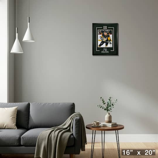 Sidney Crosby 16" x 20" Replica Signature Frame Penguins